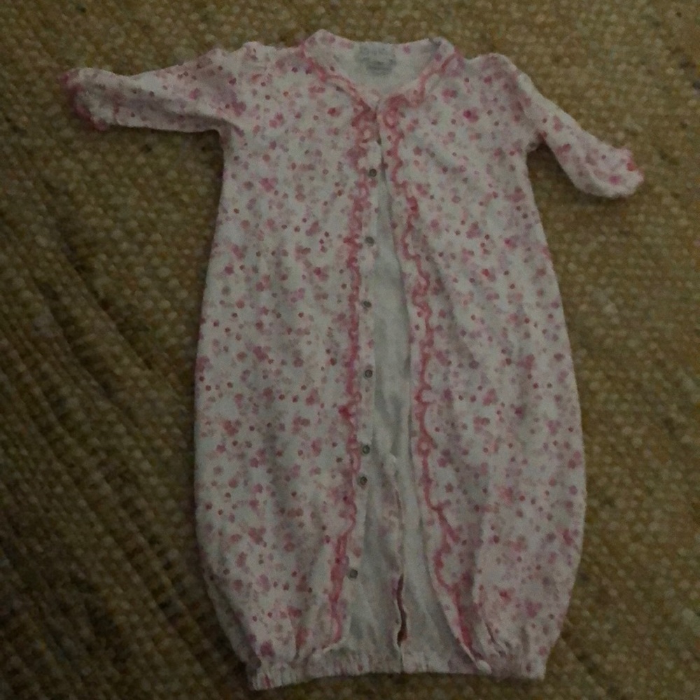 Kissy kissy onesie or dress